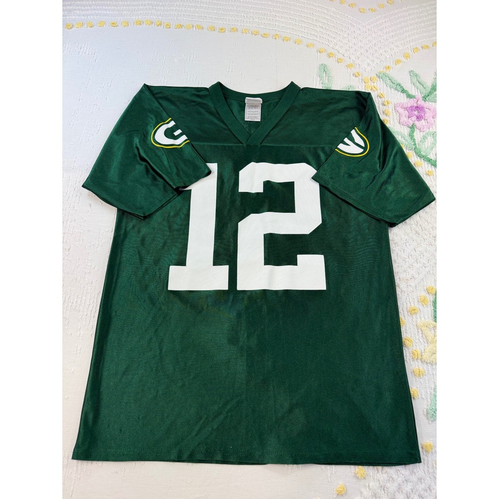 Vintage NFL Team Apparel‎ Green Bay Packers Rodgers Jersey Size M